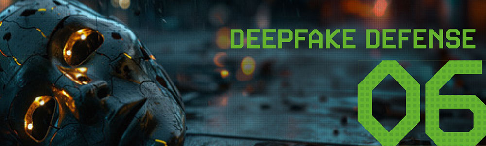 Digital Humans - Deepfake Defense Digital Humans - Deepfake Defense